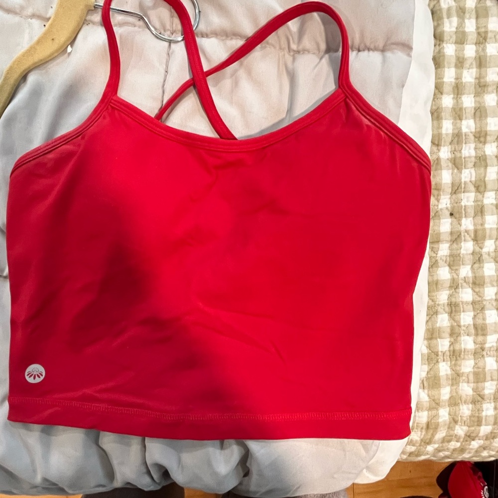 Senita athletics womens workout top
